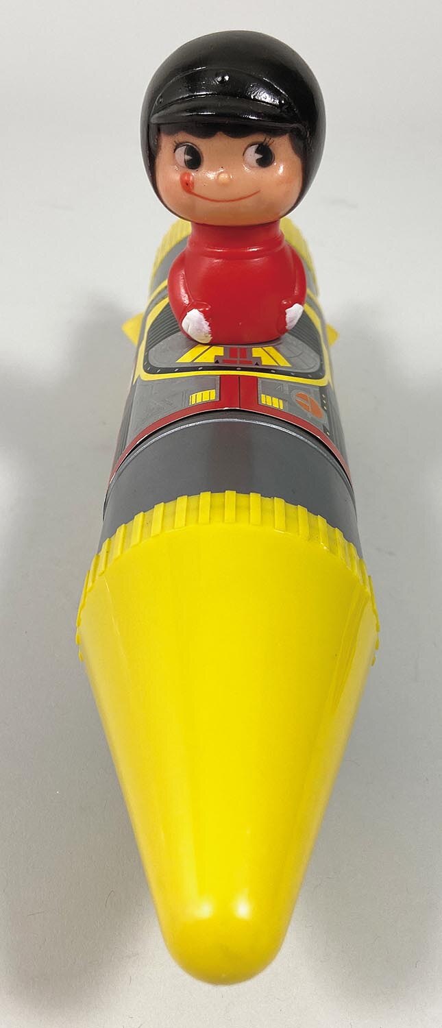 1350］ 不二家 ロケットカーレーサータイプ