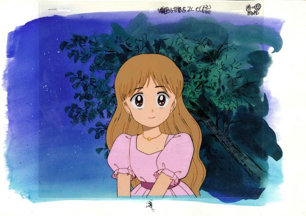 姫ちゃんのリボン セル画