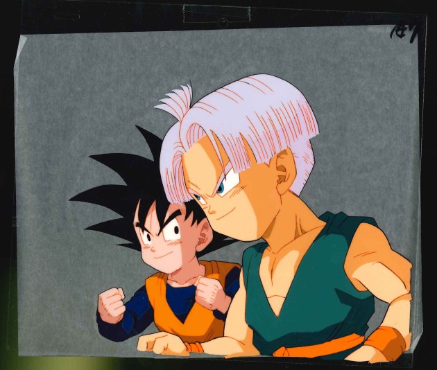ドラゴンボールZ【DRAGON BALL Z】 セル画