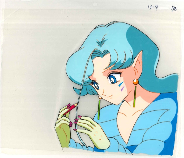 美少女戦士セーラームーン フィッシュアイ セル画 動画 原画 美少女戦士セーラームーン フィッシュアイ セル画 動画 原画