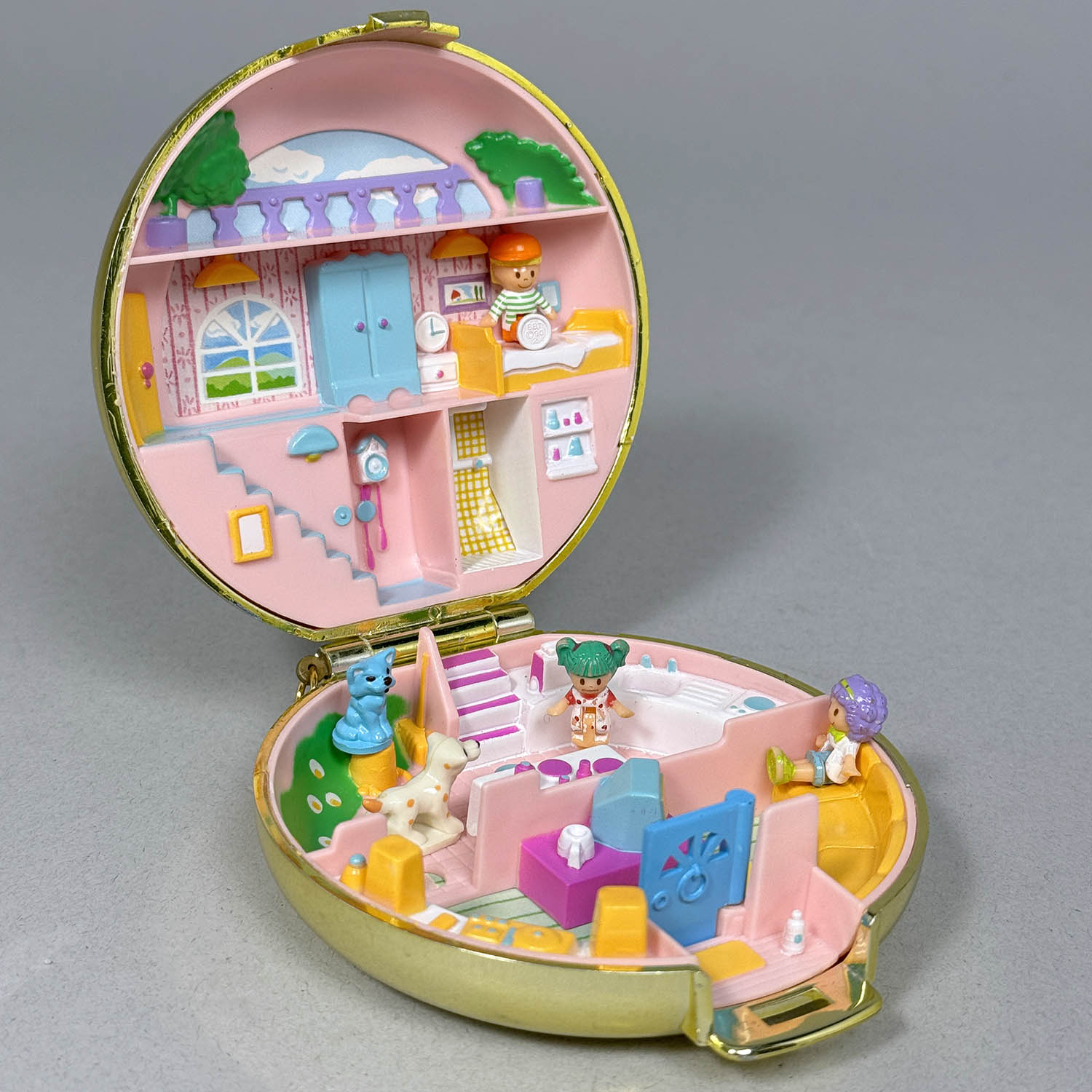 Amazon.co.jp: 当時物／ エンジェルポケット虹の妖精金色になっ