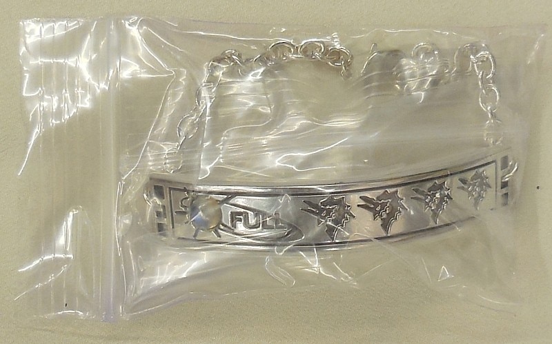 DDS×ファミ通DXパック 真・女神転生III シルバーブレスレット DDS×ファミ通DXパック 真・女神転生III DDS シルバーブレスレット
