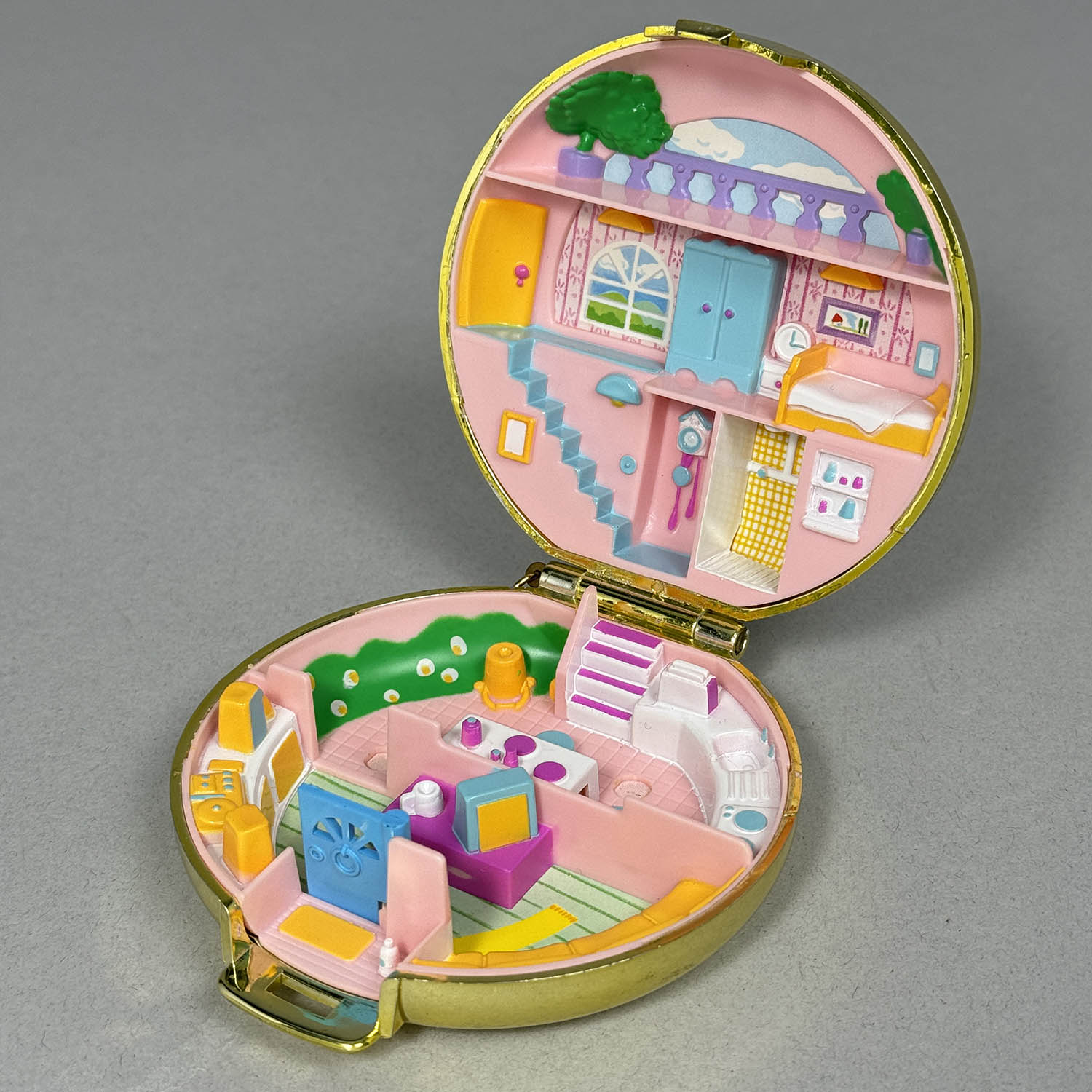 5522] 虹の妖精エンジェルポケット 伝説のコンパクト 金色になっ