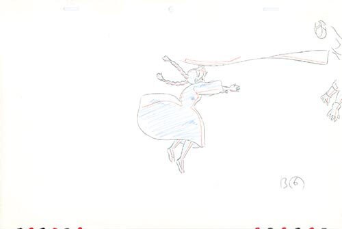 天空の城ラピュタ原画 天空の城ラピュタ原画