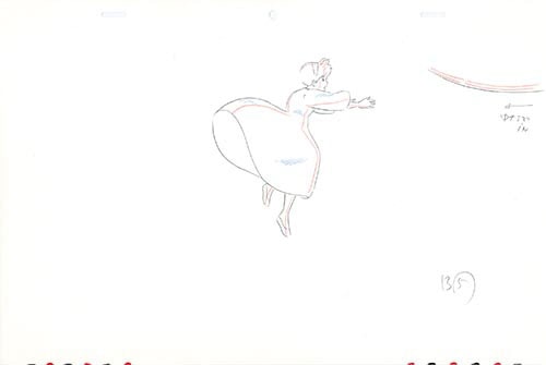 天空の城ラピュタ原画
