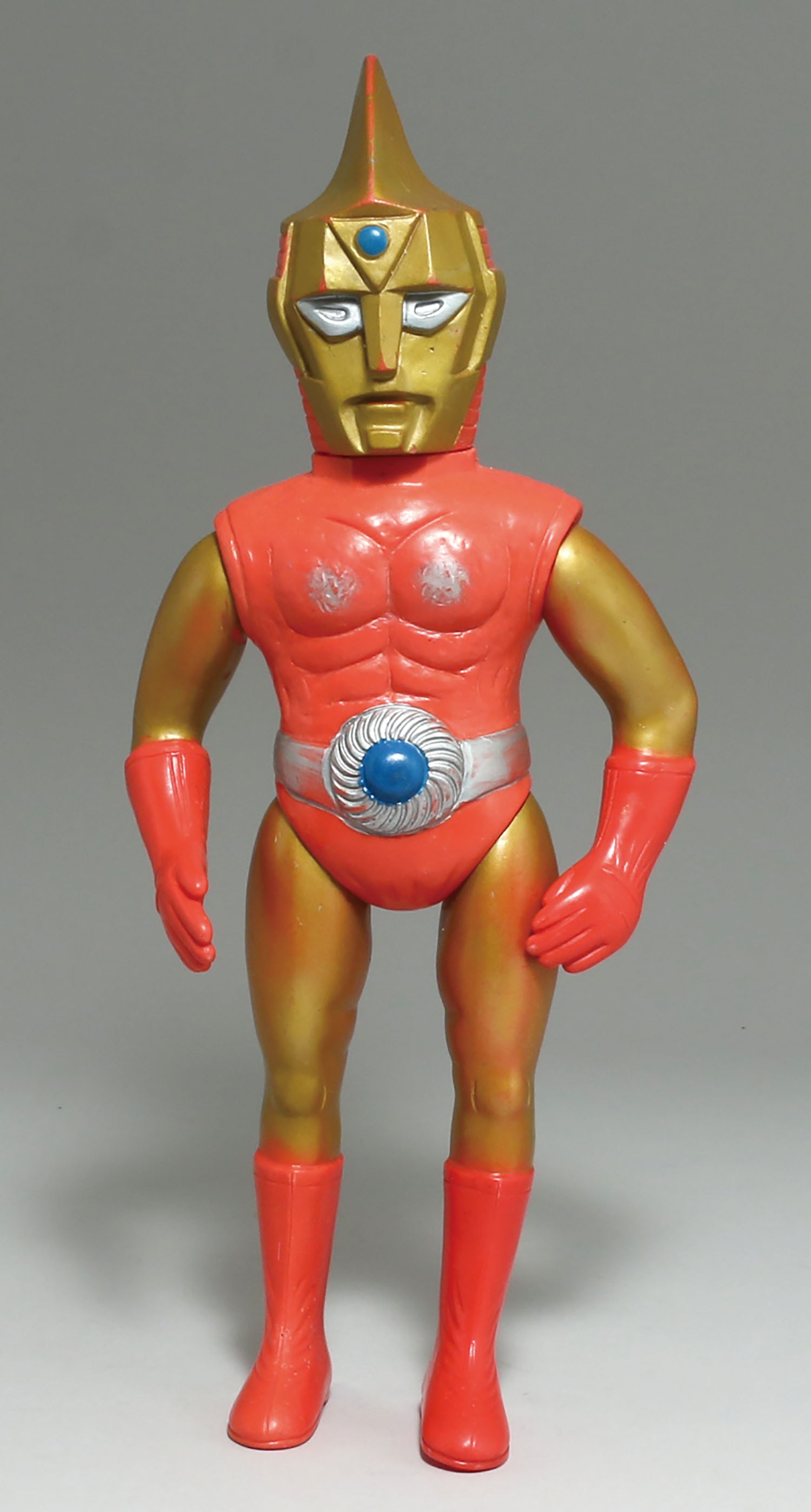 マスダヤ製 スペクトルマン トーキング ソフビ フィギュア
