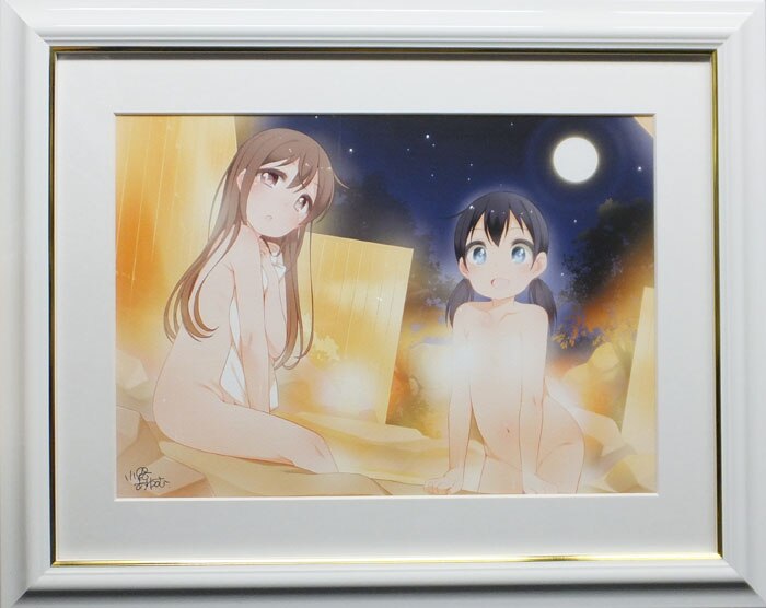 小路あゆむ カラー複製イラスト 小路あゆむ カラー複製イラスト