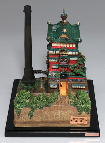 ジブリ　千と千尋の神隠し　屋油　ジオラマ スタジオジブリ/ベネリック 千と千尋の神隠しジオラマ 油屋