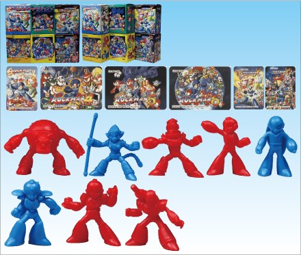 ロックマン グラフィティ ロックマンX 消しゴム バンダイ レトロ