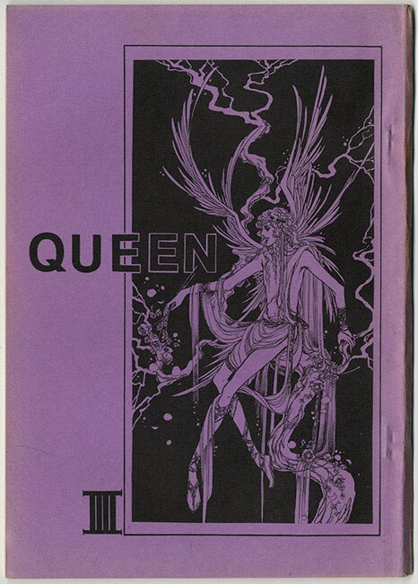 漫研QUEEN しおり 4枚セット 漫研QUEEN/機関誌QUEEN 4号