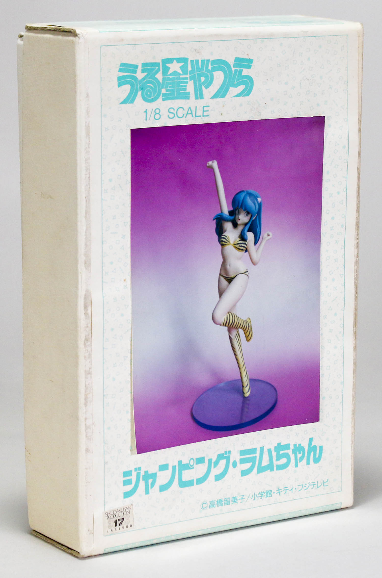 うる星やつら ラムちゃん&テンちゃん ガレージキット完成品