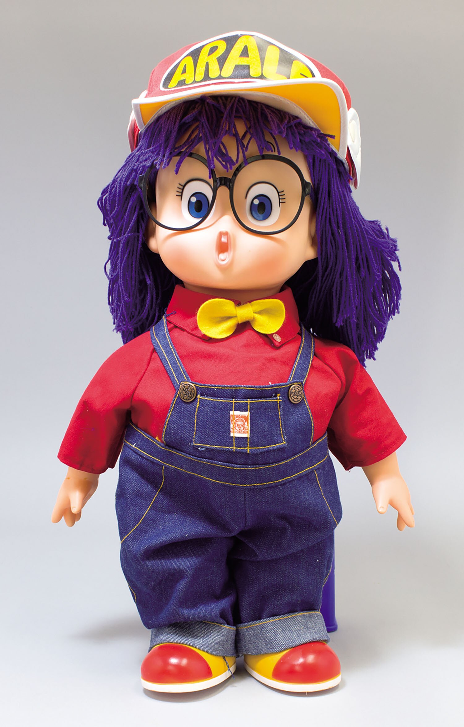 バンダイ すんごくおっきいアラレちゃん オーバーオール