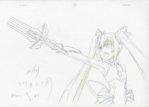 俺､ツインテールになります｡ 原画 テイルレッド