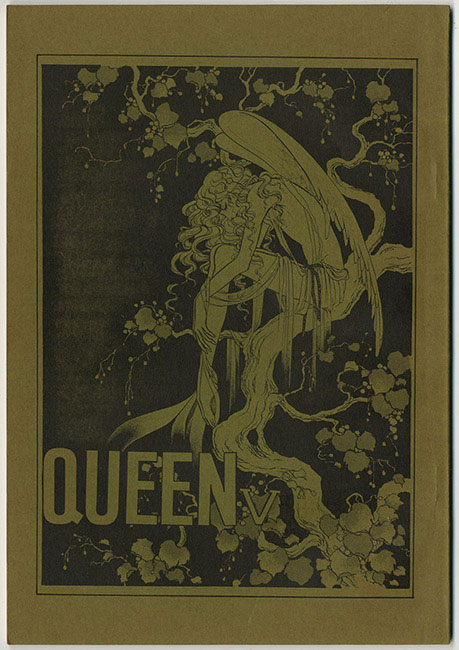 クイーン関連雑誌5冊 漫研QUEEN/機関誌QUEEN 5号