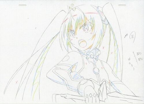 俺､ツインテールになります｡ 原画 テイルレッド