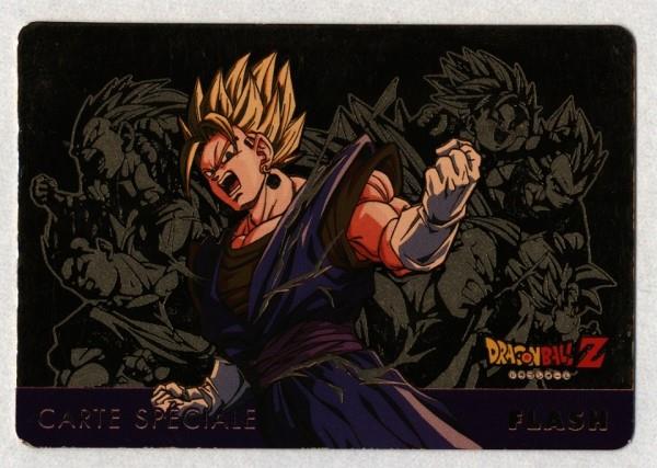 ドラゴンボール カードダス フランス版 CARTE SPECIALE FLASH カード-