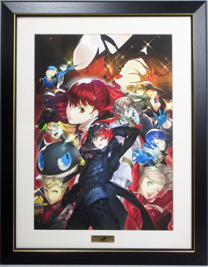 カラー複製イラスト ペルソナ5ザ・ロイヤル