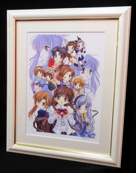 アールビバン　DEAR MY SISTERS Ⅱ BLUE 天広直人　絵画 アールビバン DEAR MY SISTERS Ⅱ BLUE 天広直人 絵画 Yahoo