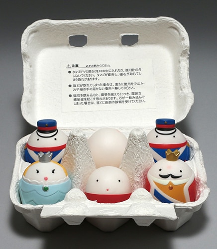 パン種とタマゴ姫 おきあがりマグネット マスコット ジブリ美術館