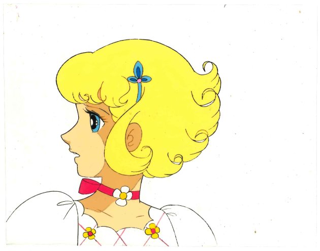 花の子ルンルン セル画