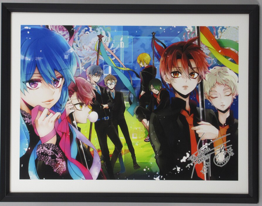 桃組プラス戦記　左近堂絵里　付録　特典　画集　初版 左近堂絵里 カラー複製イラスト 桃組プラス戦記