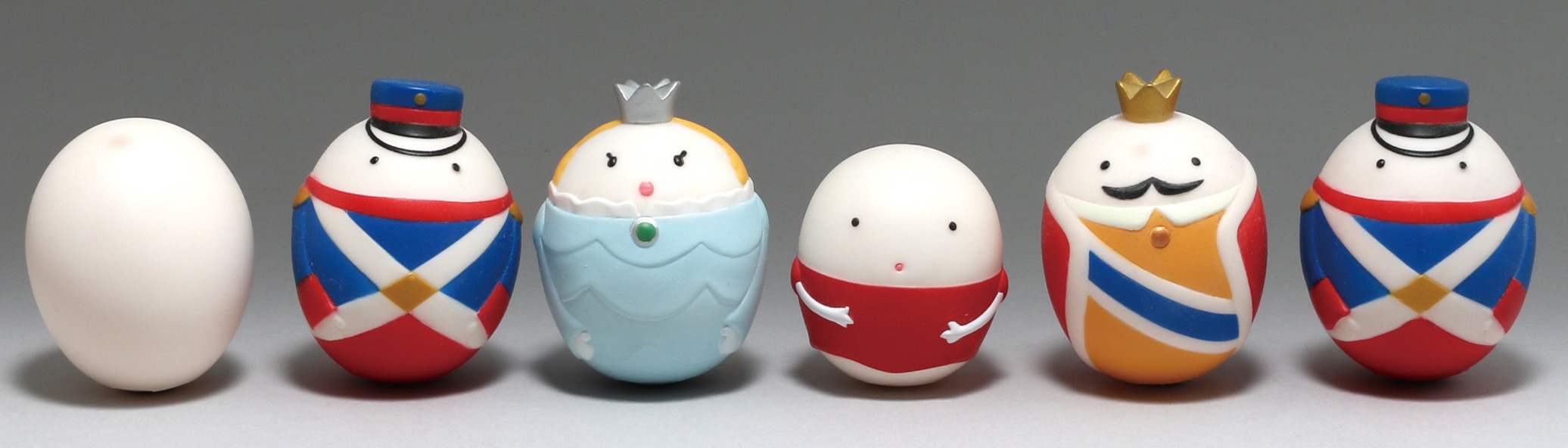 パン種とタマゴ姫 おきあがりマグネット マスコット ジブリ美術館