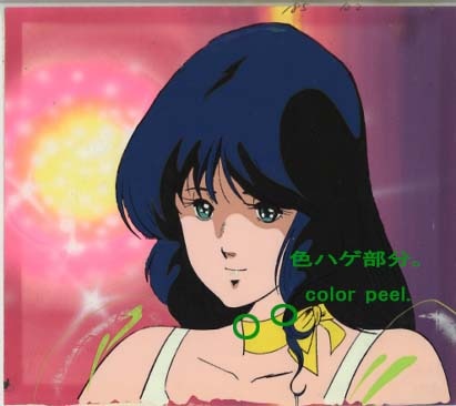 美樹本晴彦 直筆サイン色紙 額付き⭐︎リン・ミンメイ⭐︎マクロス
