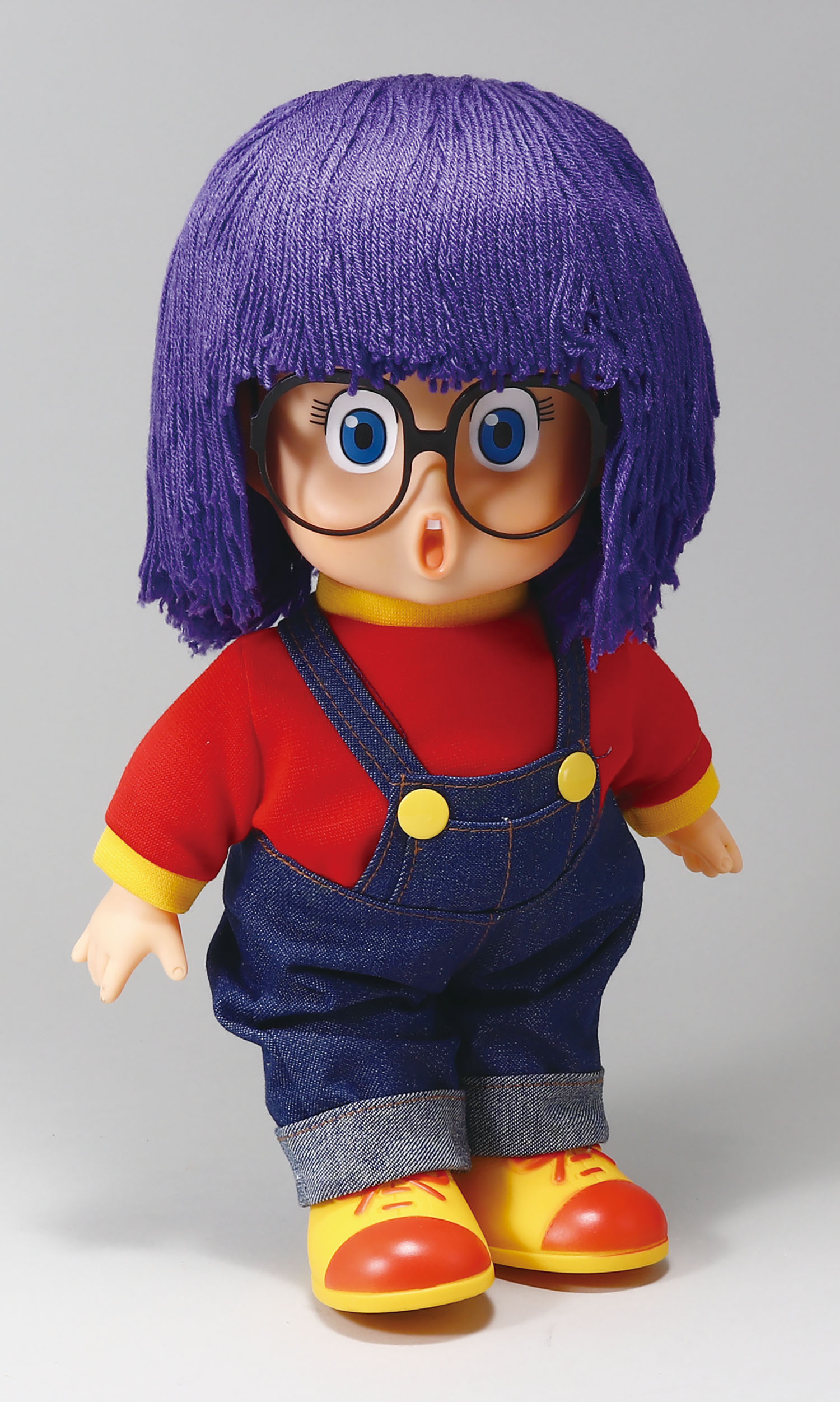 ポピー パワーギャルアラレちゃん Lサイズ オーバーオール