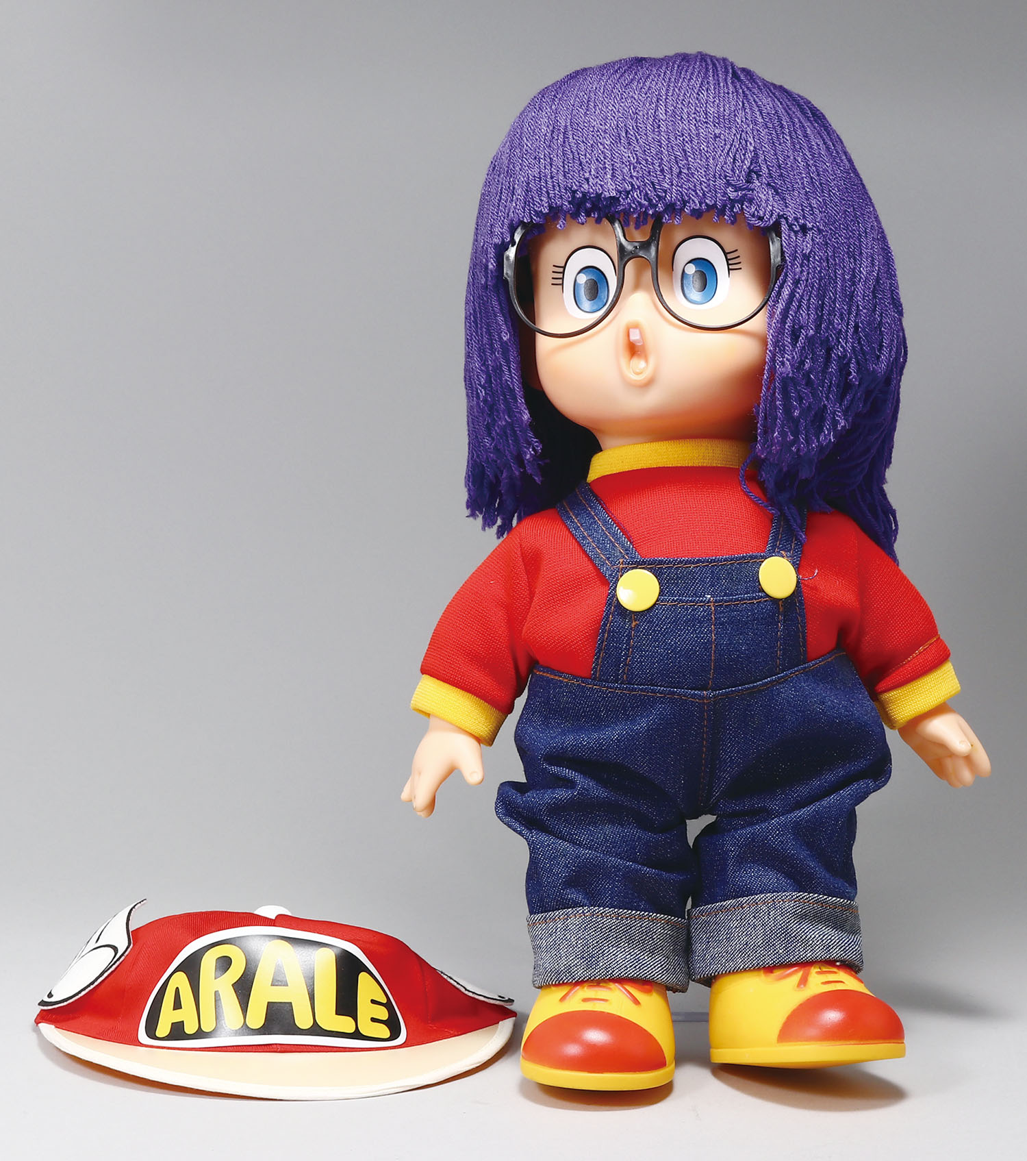 ポピー パワーギャルアラレちゃん Lサイズ オーバーオール