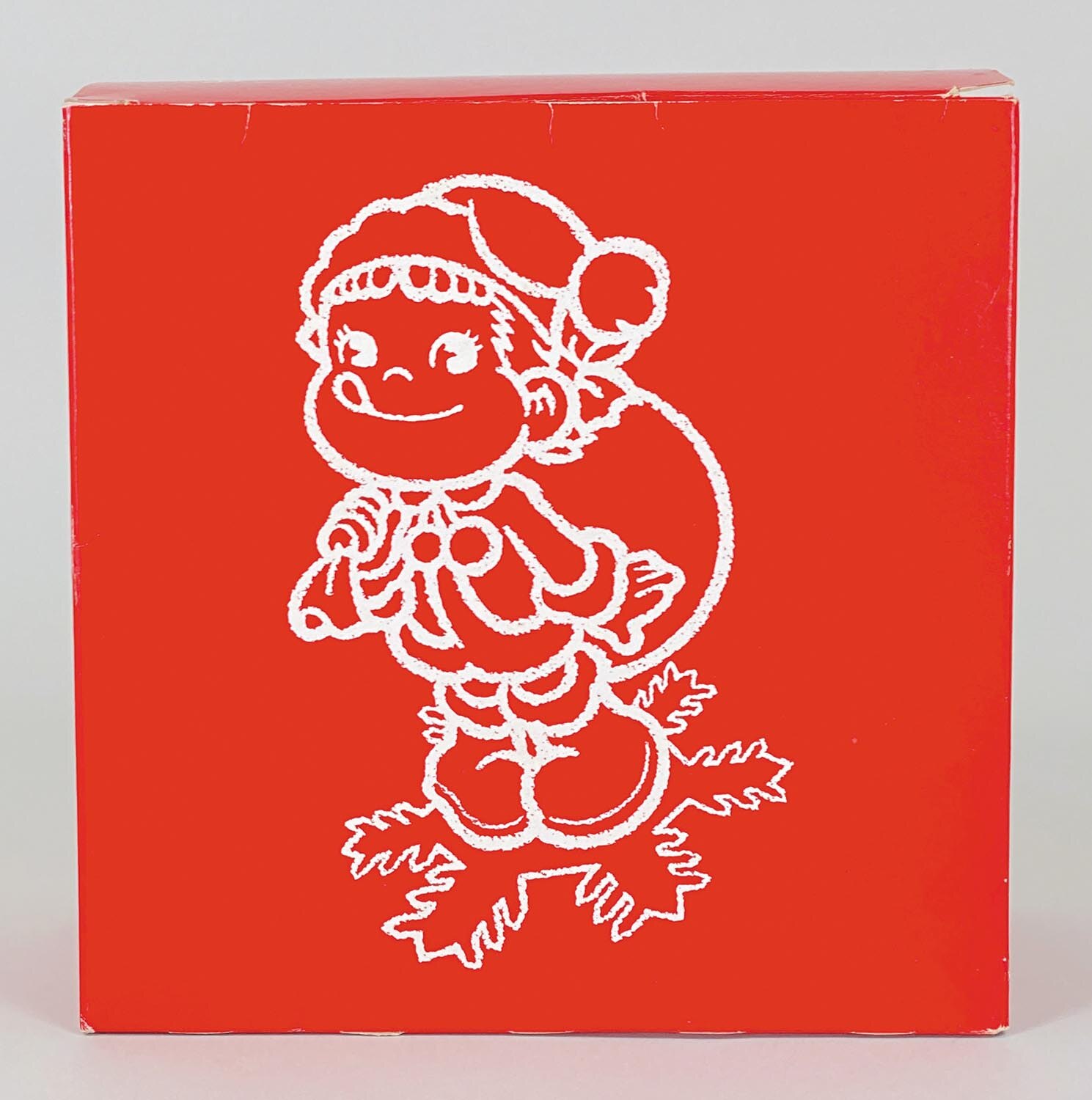 1358］ 不二家 クリスマス ドリンクスタンドカー
