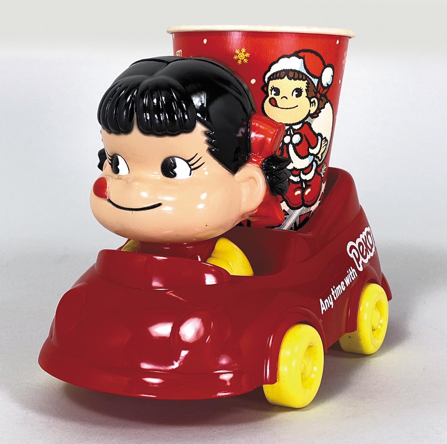不二家　ペコちゃん　ドリンクスタンドカー 不二家ペコちゃんドリンクスタンドカー