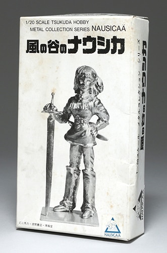 ツクダホビー 風の谷のナウシカ メタルコレクションシリーズ【１/２０ ナウシカ】