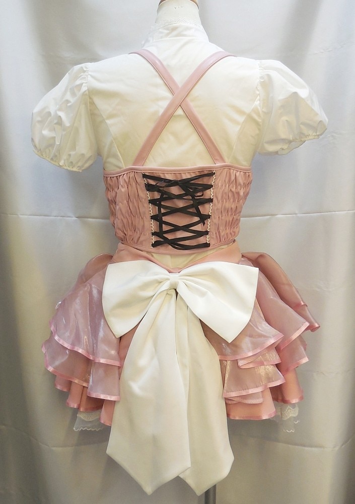 Malymoon/メイド服・ウエイトレス/エンブレムリボンフレンチメイド