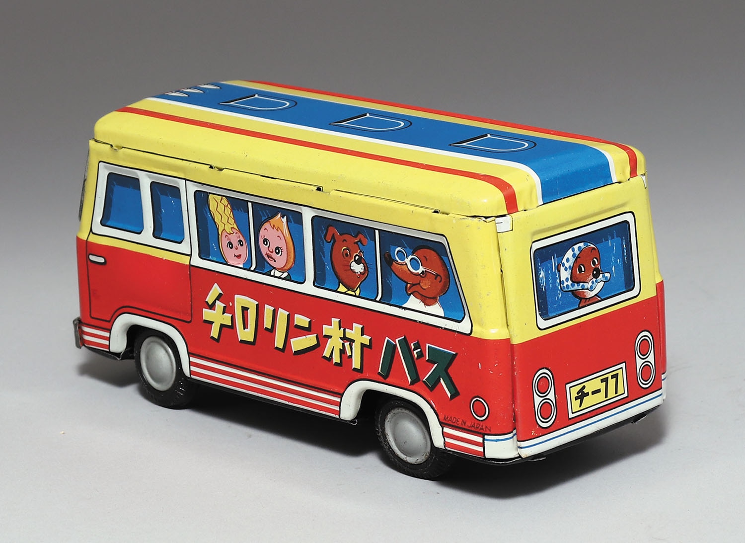日本製 チロリン村バス