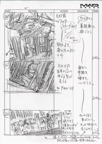 Hunter × Hunter : storyboard