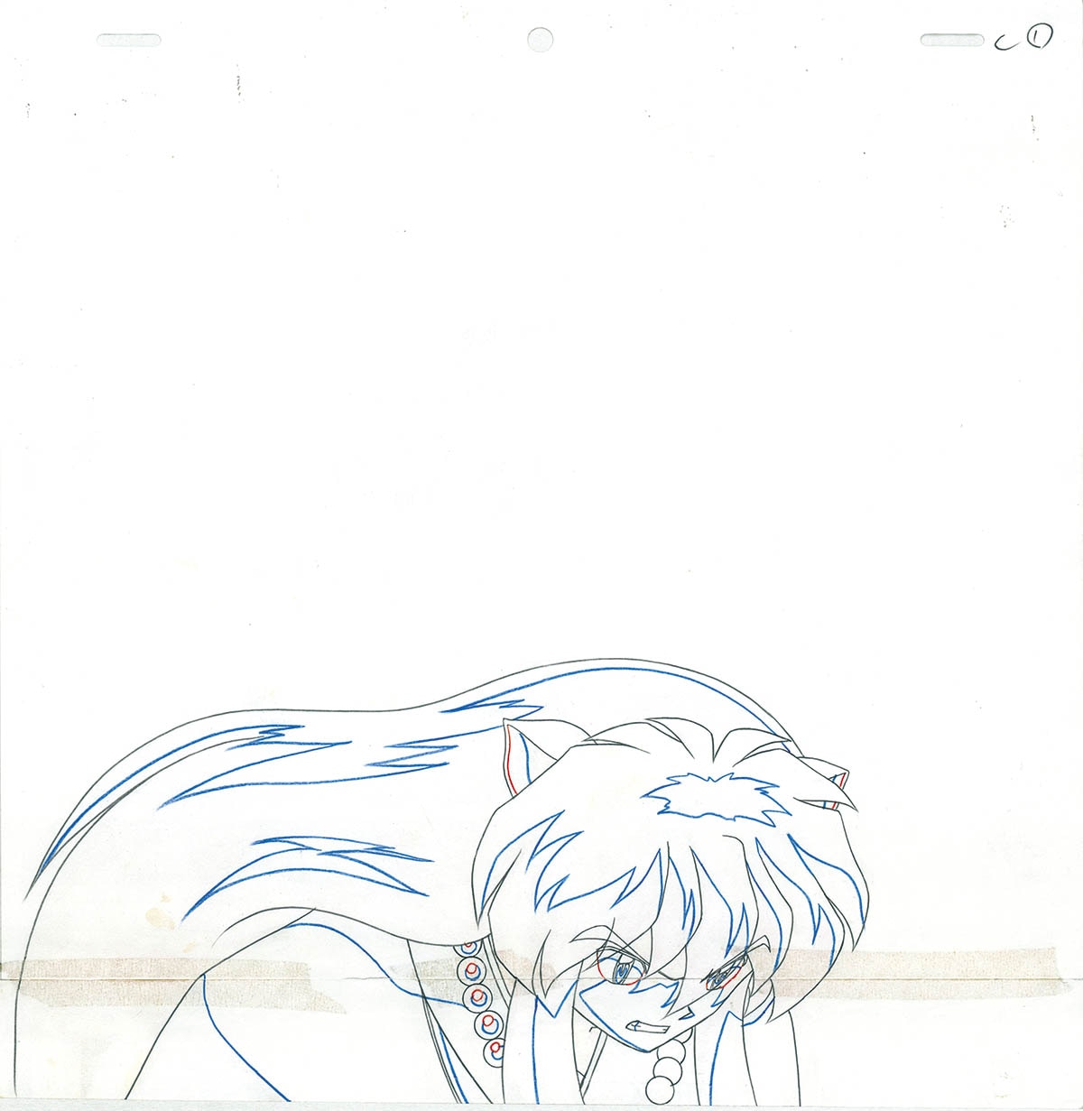 5109] 犬夜叉 原動画