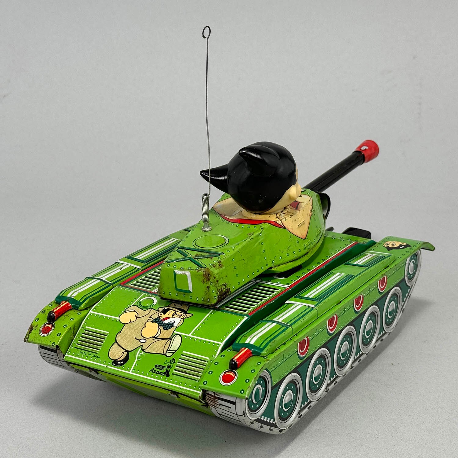 1005] 鉄腕アトム号 戦車 緑