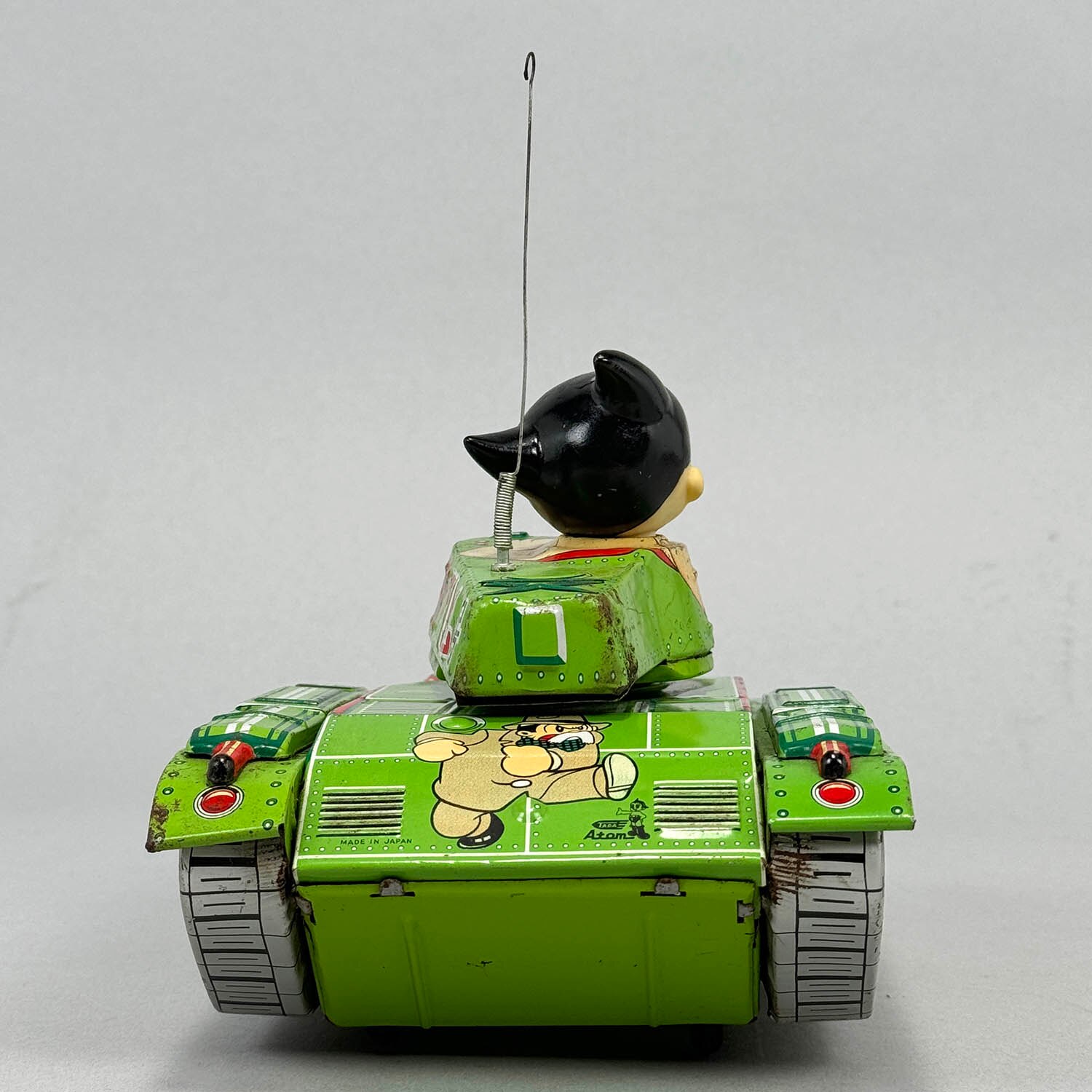 1005] 鉄腕アトム号 戦車 緑