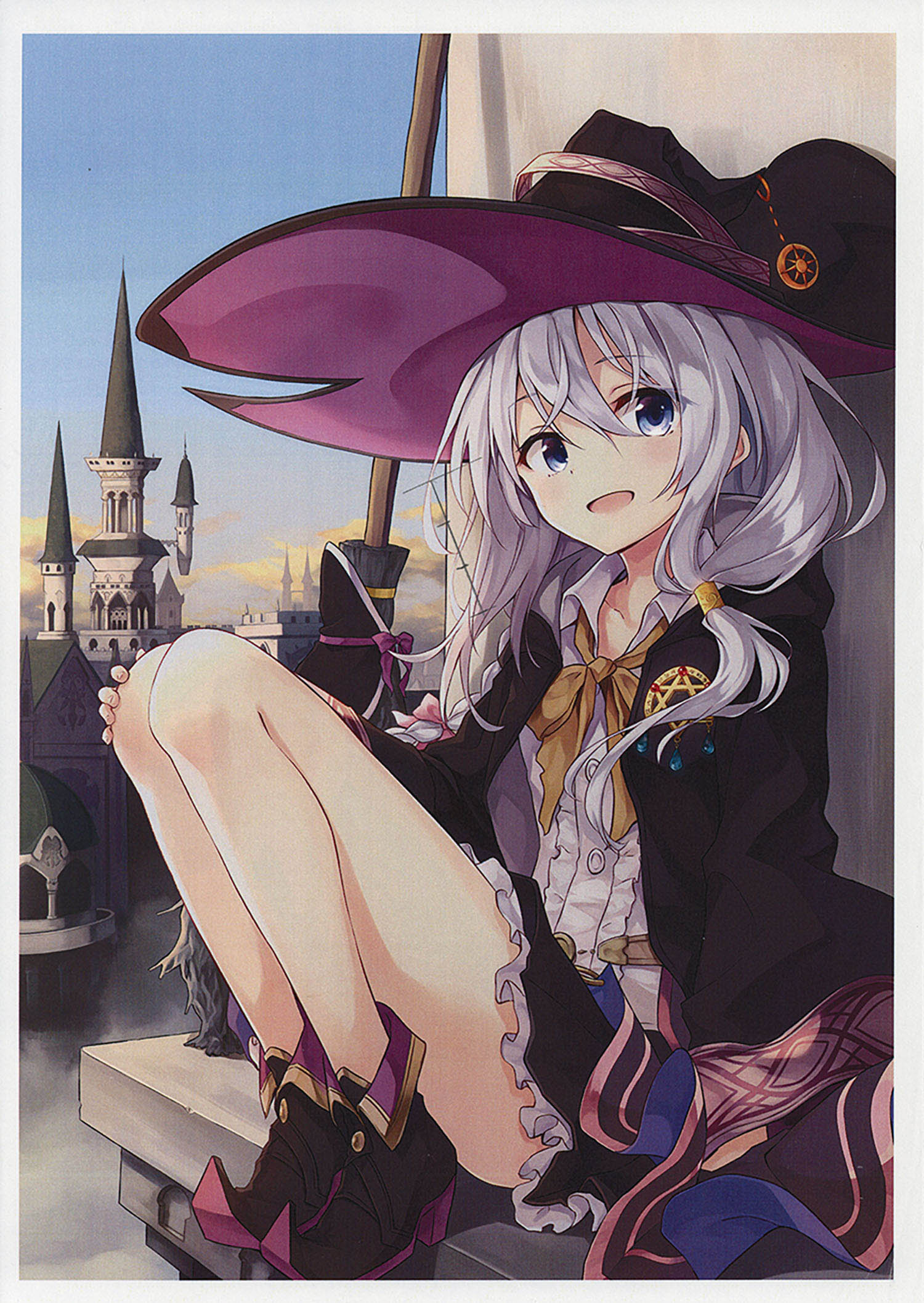 2548] 魔女の旅々 設定[制作素材]