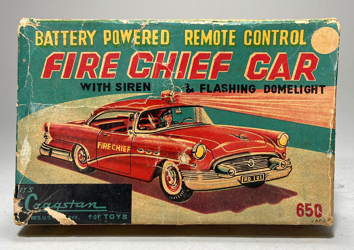 Fire Chief Car