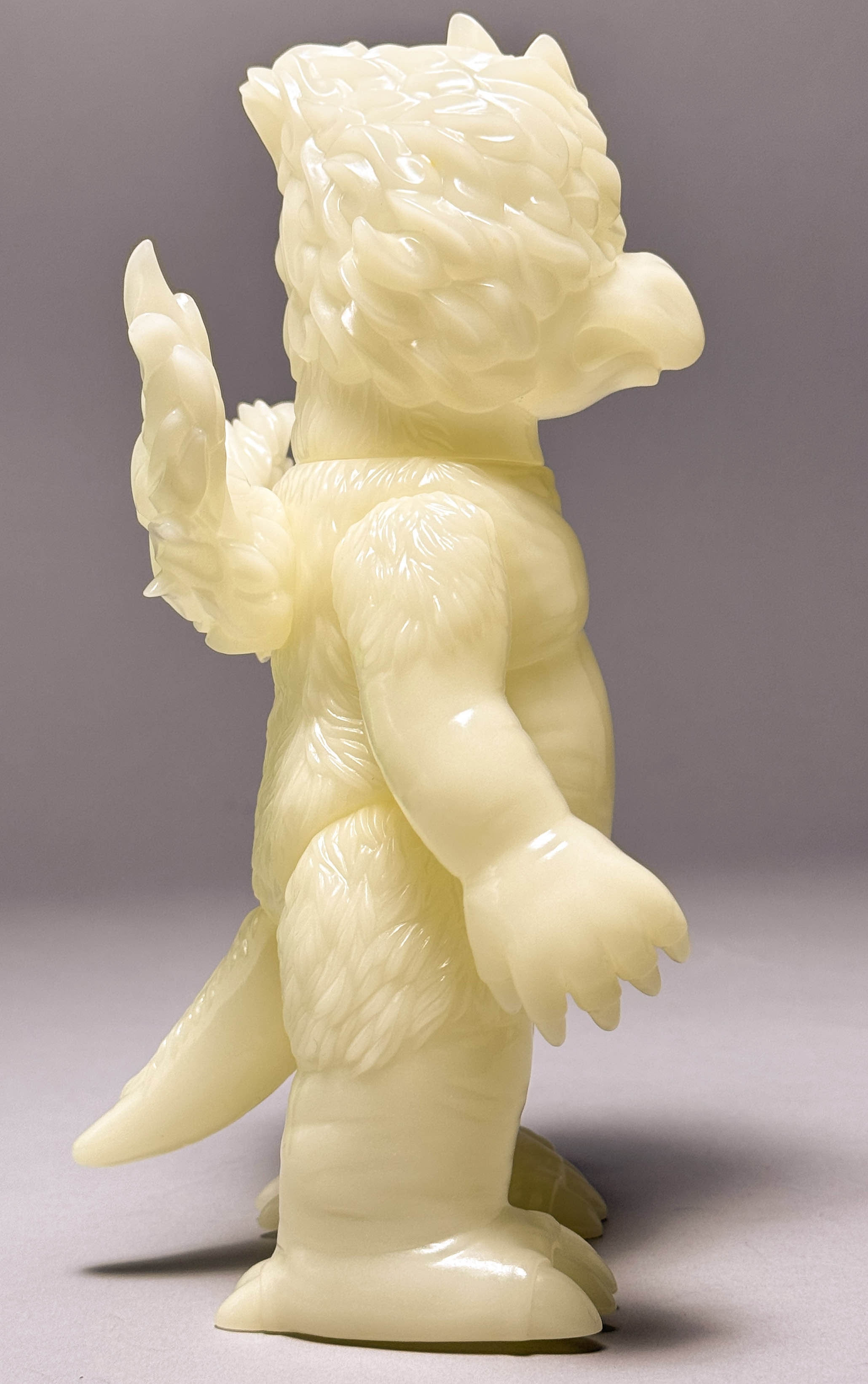 ガーガメル ガルタン 蓄光成型 ソフビ 怪獣