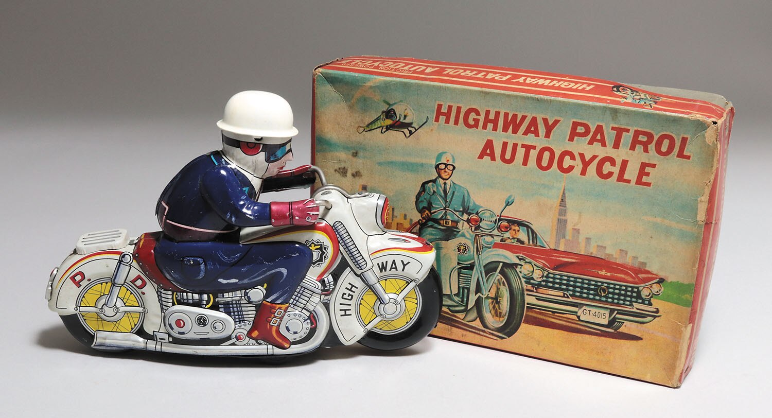 アサヒ玩具 ハイウェイパトロール・オートサイクル