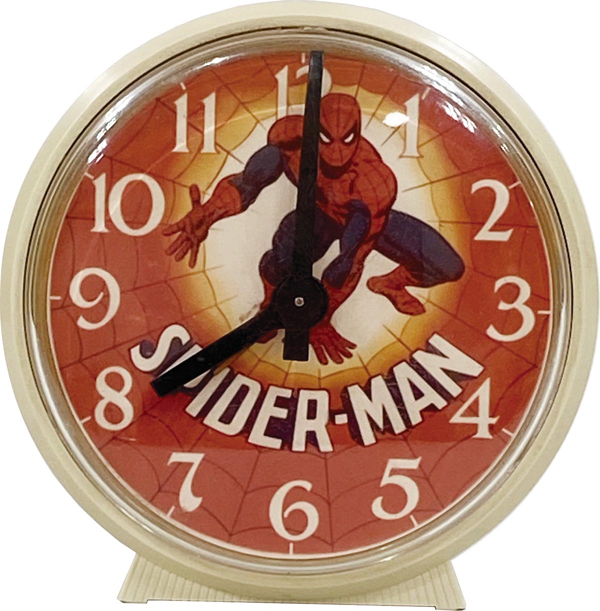 2508] スパイダーマン 目覚まし時計