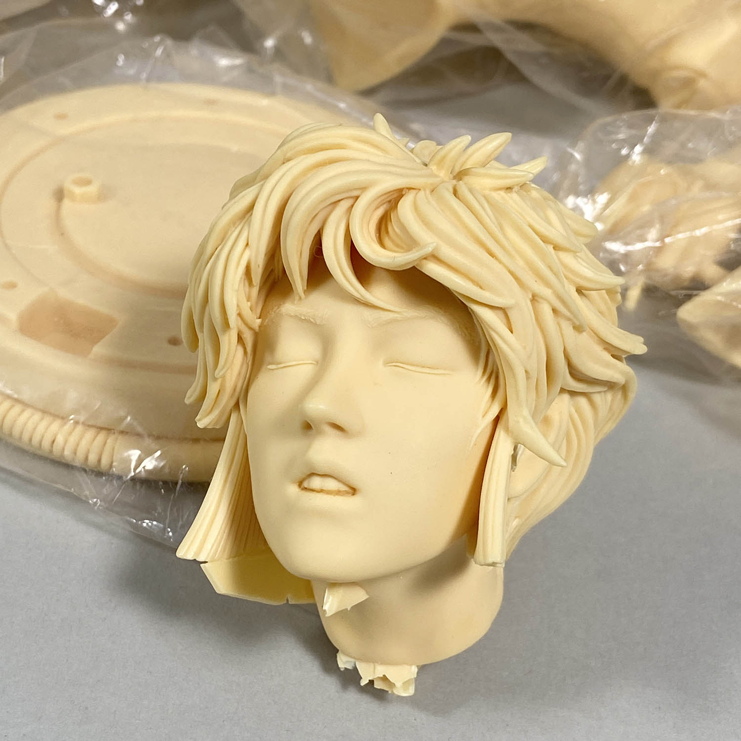 2302] ボークス 空山基 キューティーハニーガレージキット