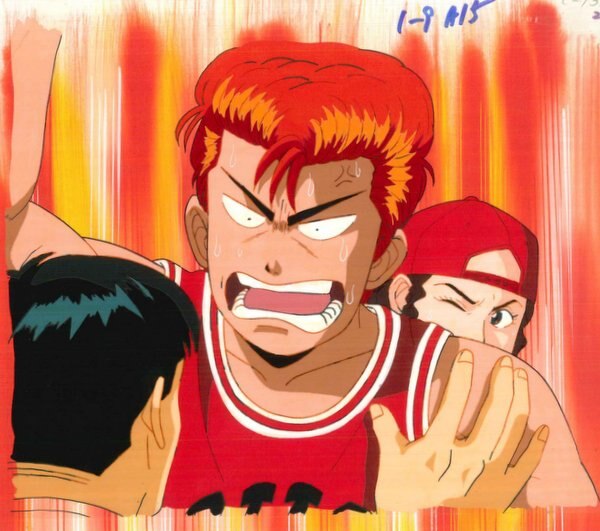 SLAM DUNK 桜木花道 セル画