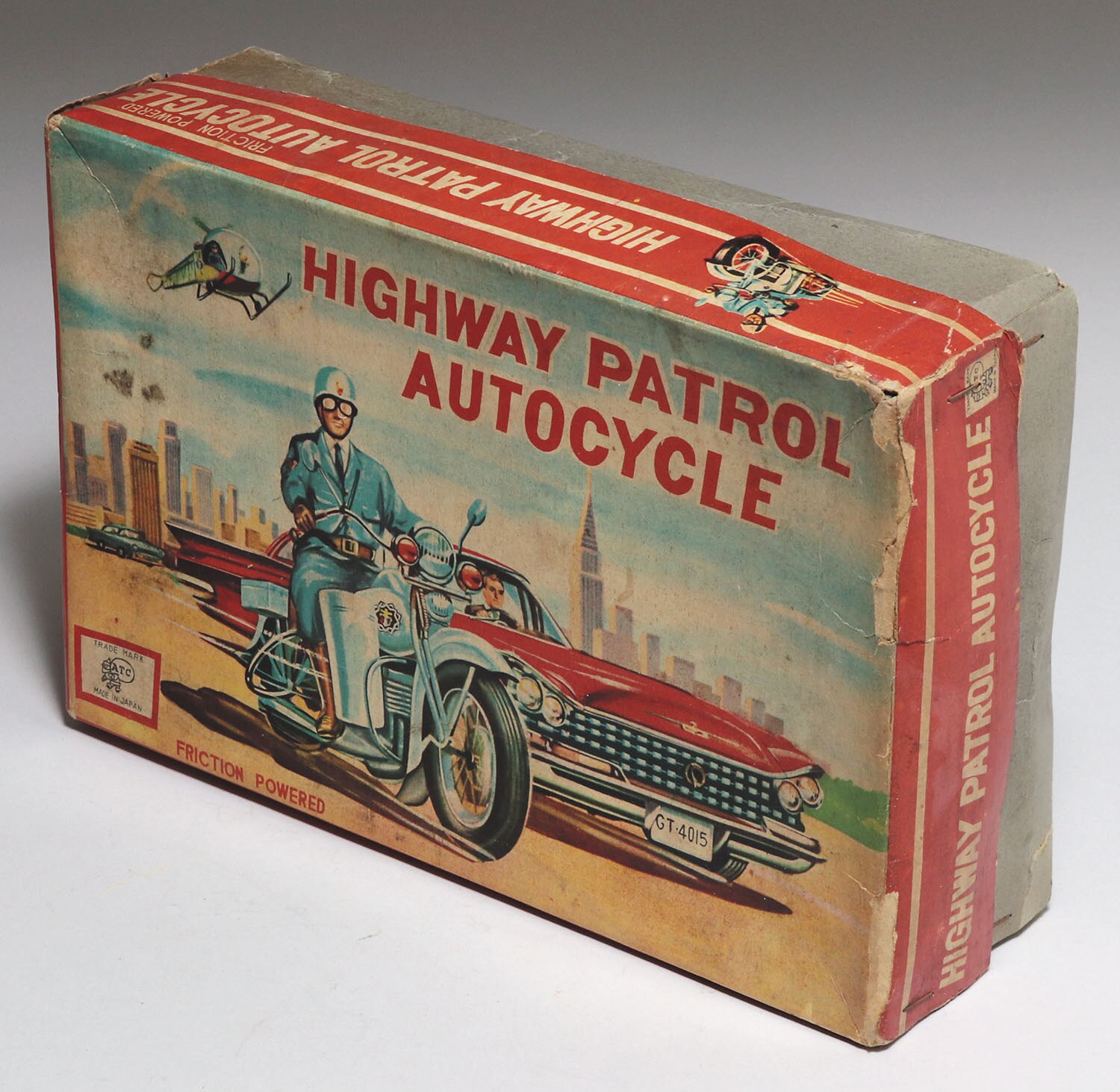 アサヒ玩具 ハイウェイパトロール・オートサイクル