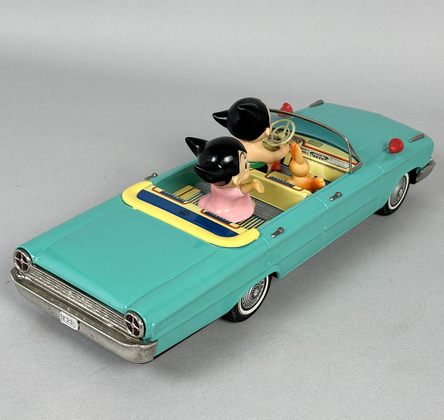 鉄腕アトム パレードカー ブリキ 浅草玩具 昭和レトロ】 箱付き 全長41cm 鉄腕アトム ブリキ 浅草玩具 DX
