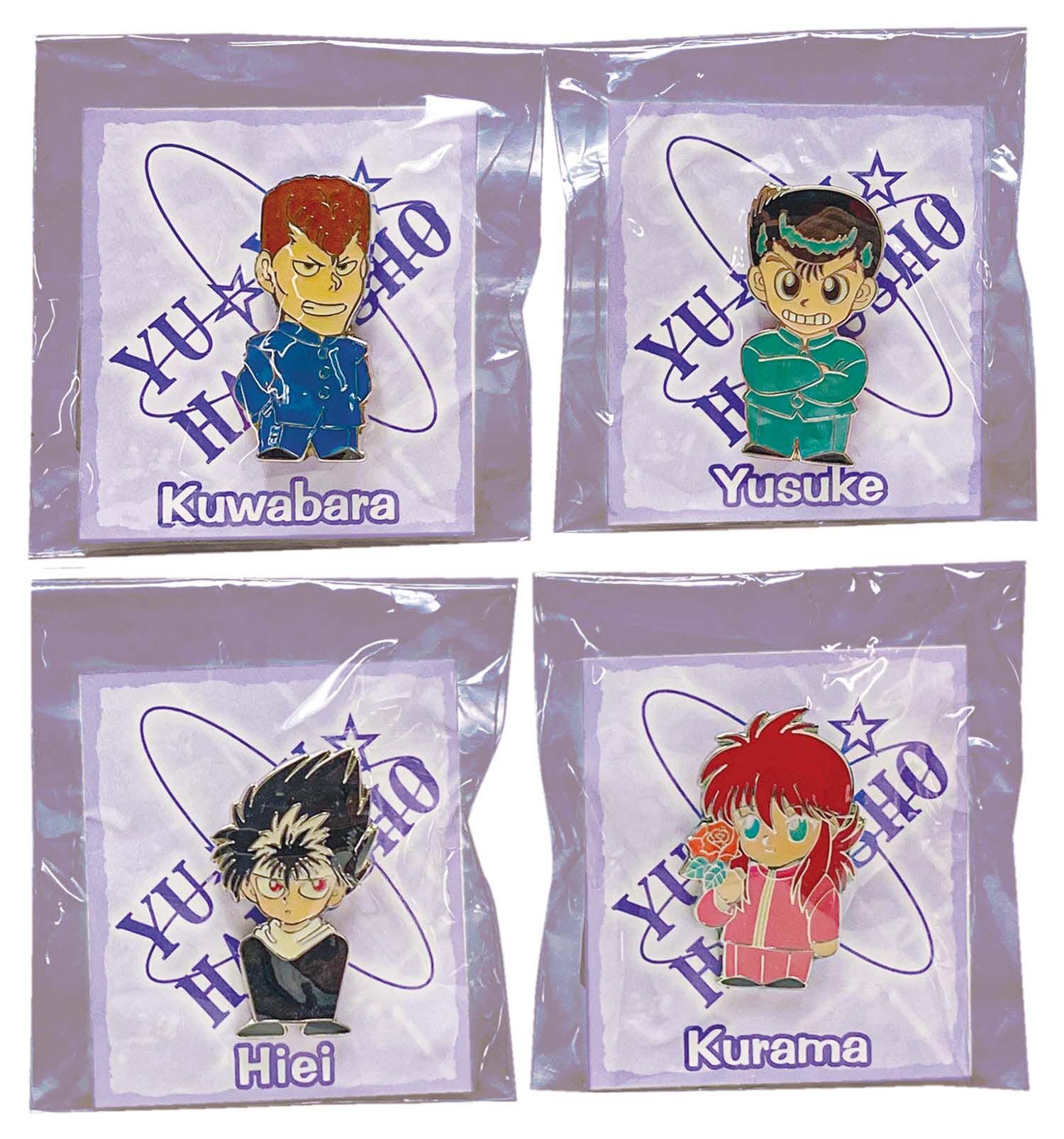 Pin on Yu yu hakusho