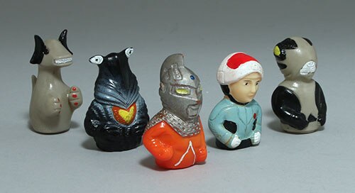 タカトク 【会場限定商品】ウルトラセブン 指人形セット