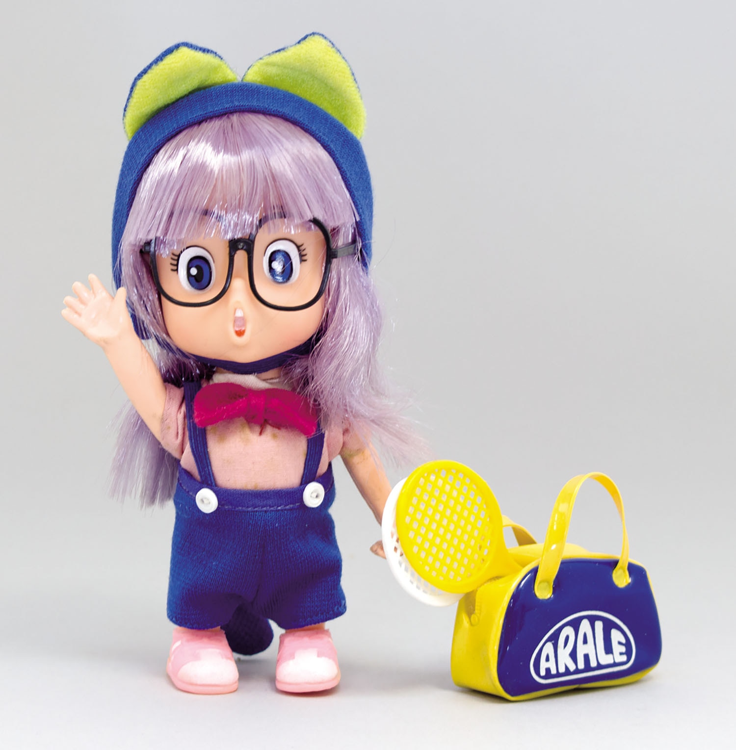 ポピー んちゃ.アラレちゃん ネココスチューム付